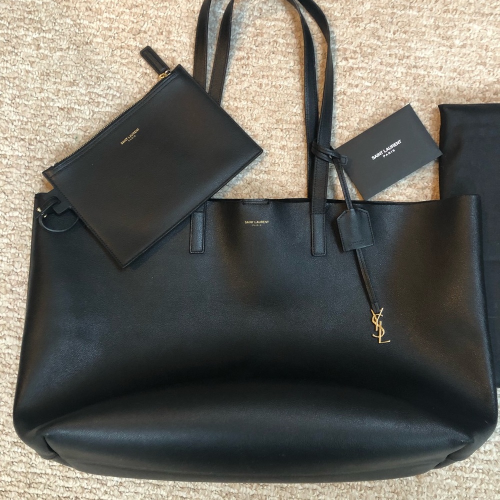 Saint Laurent  Large Shopper Tote